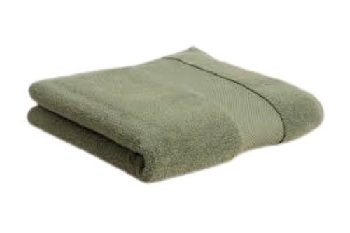 Plain Dyed Bath Rectangular Shape 100% Cotton Terry Towel