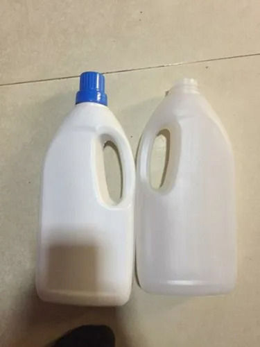 Unbreakable And Leak Proof White Plastic Bottle Use For Detergent Liquid