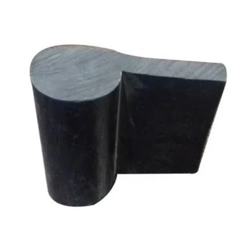 Black  70 Shore A Hardness Industrial Rubber Dam Gate Seals