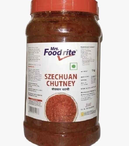 1 Kilogram Food Grade Indian Origin Hot Spice Schezwan Sauce  Ingredients: Dried Red Chilli