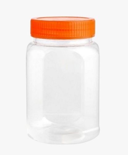 1 Liter 70 Gram Rigid Hardness Recycable Transparent Plastic Pet Jars 