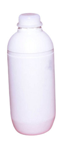 White 1000 Ml High-Density Polyethylene Chemical Storing H Bottle