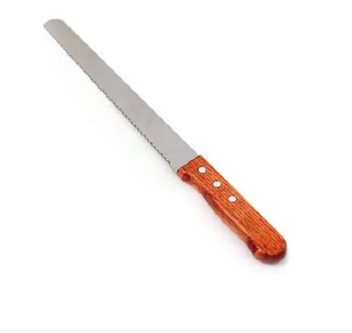 14 Inch Stainless Steel Polished Finished Knife With Wooden Handle
