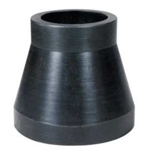 15 Mm Thickness Round Shape Black Plating Socket Joint Hdpe Pipe Reducer Length: 75 Millimeter (Mm)