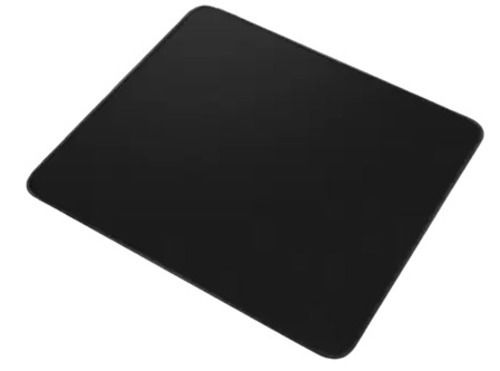 Black 15 X 12 Inches Scratch Resistant Rectangular Rubber Mouse Pad