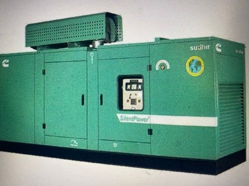 Pendants 1500-2500 Rpm Speed Diesel Generator For Commercial Use