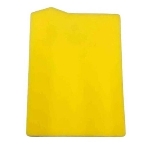 16.5X16X2 Cm 12 Mm Thick 0.25 Gram Reusable Eco-Friendly Foam Filter Application: Garage