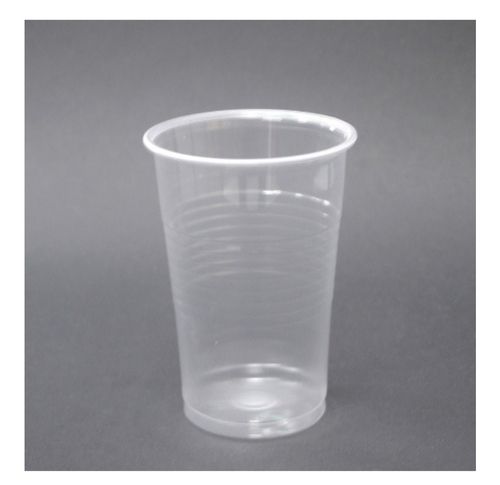 2 Mm Plain Transparent Plastic Disposable Glass