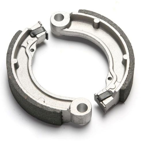 20-25Mm Thickness Matte Surface Finish Metallic Two Wheeler Brake Shoe Warranty: 2 Year