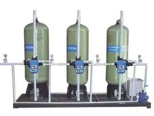 Rust Proof 220 Voltage 1000 Liter Stainless Steel Semi Automatic Demineralization Water Plant