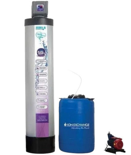 230 Voltage 1000 Liter 4X5 Feet Stainless Steel Durable Water Softener Dimension(L*W*H): 4 X 5 Foot (Ft)