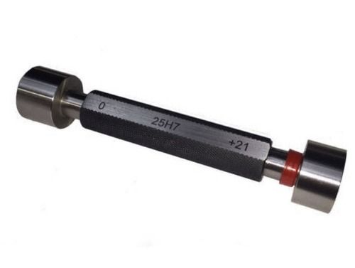 254 X 76 Mm Industrial Grade Galvanized Steel Plain Plug Gauges Accuracy: 98  %