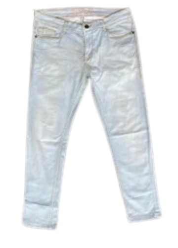 30 Cm Length Stretchable Regular Fit Button Closure Denim Jeans Unisex Age Group: >16 Years