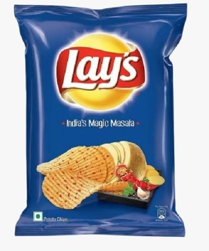 Texture 30 Grams Spicy And Crispy Fried Magic Masala Potato Chips 