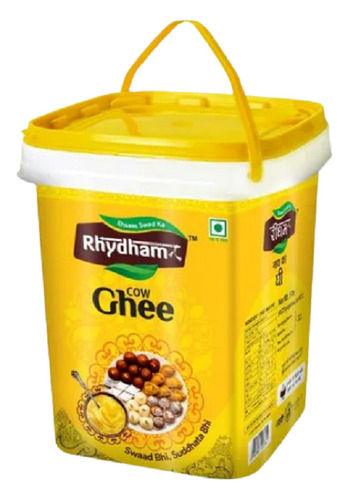 5 Kg Pure And Natural Half Sterilized Cow Ghee For Children And Adults