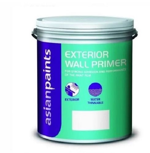 5 Liter Smooth Finished Glossy Exterior Wall Paint  Cas No: 67-64-1