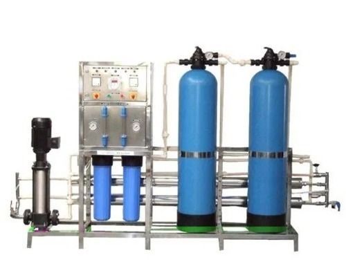 500 Liter 240 Voltage Semi Automatic Industrial Reverse Osmosis Plant