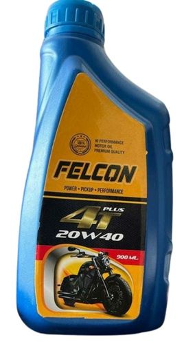 900Ml Weight 3% Ash Tar Burning Smell Felcon Bike Engine Oil Application: For Automobiles