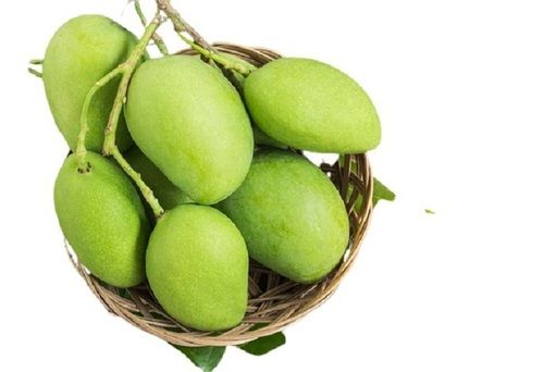 A Grade Indian Origin Naturally Grown Fresh Sour Taste Green Mango