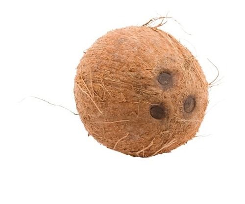 Brown A Grade Indian Origin Naturally Grown Full Husked Fresh Coconut