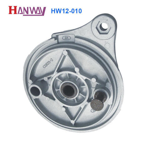 Aluminum Die Casting Customized Angle Seat Valve HW12-010