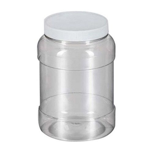 Bpa Free 22 Gram Round Unbreakable Plastic Honey Jar