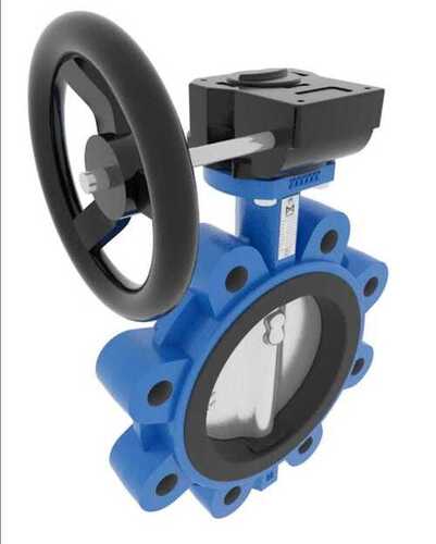 Casting Approved Mild Steel Butterfly Valve For Industrial