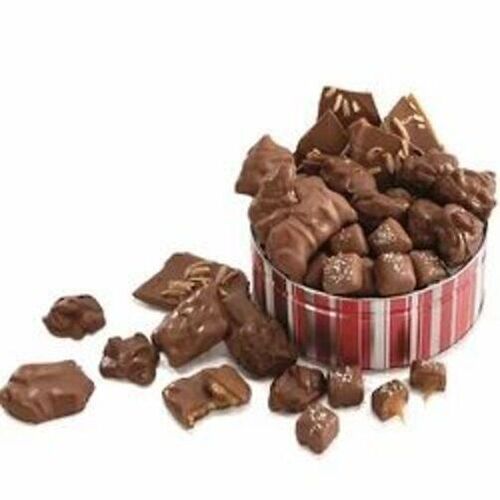 chocolate cubes