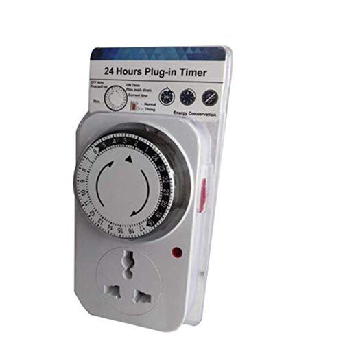 Electromechanical 24 Hours Plug-In Timer Switch