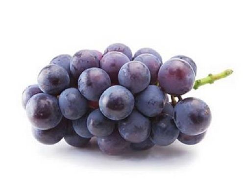 Common Farm Fresh Sweet Taste Black Grapes With High Nutritional Value