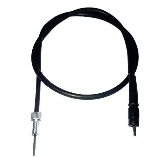 High Tensile Steel Heavy Duty Water Resistant Durable Speedometer Cable  Vehicle Type: Two Wheeler