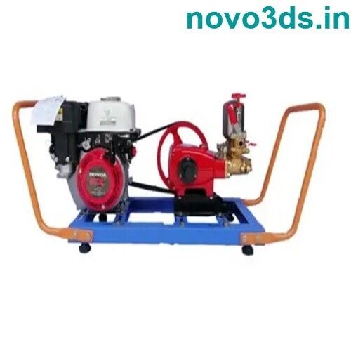 Paper Honda Htp Sprayer Pump With Gx 80 / Gx 160 Engine 4 Stroke Engine