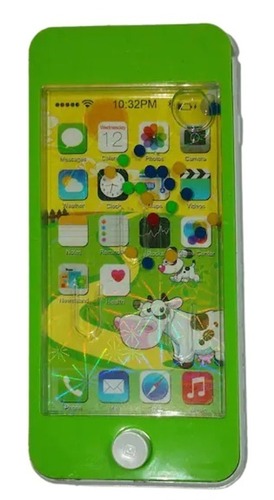Indoor Toy - PVC Plastic, 5 Inch Rectangular, Green Color | Lightweight, Portable, Easy to Play and Clean Brain Teaser Game
