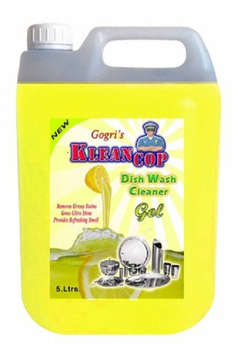 Lemon Power And Fragrance Dishwash Liquid For Grease Stain And Dirt