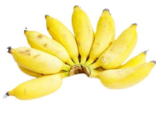 Naturally Grown Indian Origin Long Shape Sweet Tasty Karpooravalli Banana