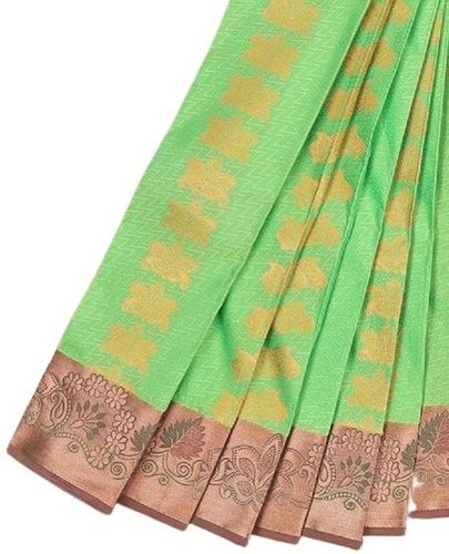 Party Wear Printed Art Silk Ladies Saree