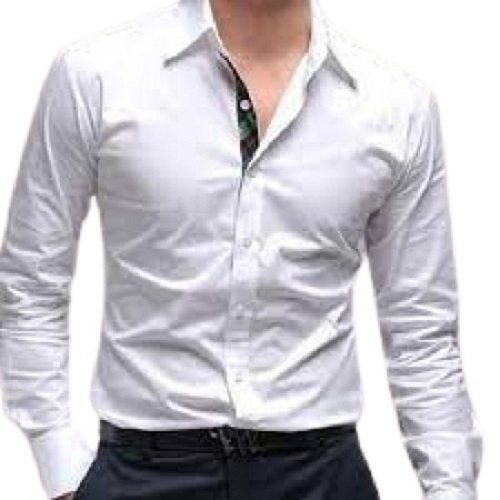 Mayoral White Cotton Full Sleeve Shirt