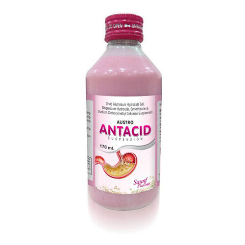 Recommended By Doctor Liquid Form Medicines Austro Antacid Syrup