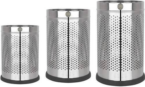 Rust Free Stainless Steel Dustbin