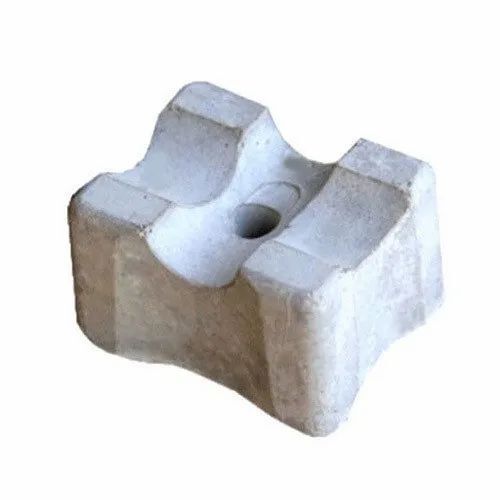 White Concrete Cement Cover Block For Partition Walls