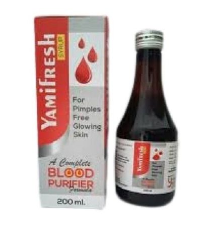 Yami Fresh Blood Purifier Liquid Syrup, 200ml