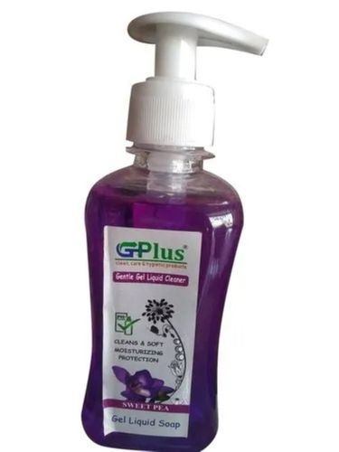 Purple 100 Ml Antibacterial Middle Foam Herbal Smooth Gentle G Plus Sweet Pea Gel Hand Wash