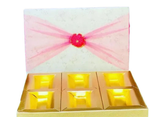 12x8inch Rectangular Shape Matte Lamination Paper Dry Fruit Box