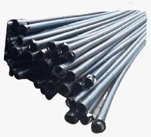 Black 2 Inch High Burst Strength Flexible Round Hdpe Sprinkler Pipes