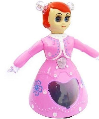 21x12.5x12.5 Cm Plastic Material Musical Dancing Doll