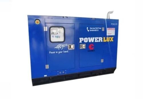 Blue 230 Voltage 1500 Rpm 50 Hertz 4 Pole Three Phase Diesel Generator