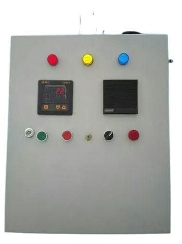 230 Voltage 50 Hz Mild Steel Powder Coated Electric Control Panel Thickness: 1.5 Millimeter (Mm)