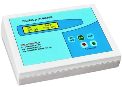 29.5 X 31.5 X 24 Centimeter Electric Power Supply Glass Electrode Material Digital Ph Meter