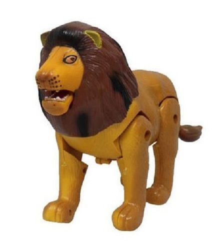 330 Gram High Quality Plastic Battery Operated Walking Lion Age Group: 3-4 Yrs