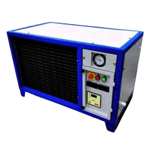 48 X 24 X 26 Inches 240 Voltage 50 Hertz Metal Body Industrial Water Chiller Nozzle Material: Stainless Steel